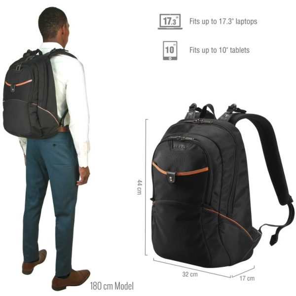 Everki Glide Laptop Backpack fits up to 17.3-Inch (EKP129) - Image 2