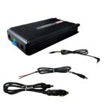 Lind PA1580-1801 DC/DC Power Adapter – Car Charger for Panasonic Toughbook,120W, 12 – 32V, include Cig input & Bare wire (PA1580-1801)