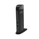 Shintaro Blazer USB 3.0 Dual Display Docking Station with USB-A/USB-C Support, Dual HDMI, 4 USB Ports, and Gigabit Ethernet Connectivity (SH-D2CA)