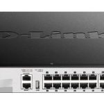 D-Link DGS-3130, 30-Port Stackable Managed Switch with 24 PoE, 2 (10G) BASE-T and 4 (10G) SFP+ Ports (DGS-3130-30PS)