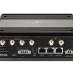 D-Link DWM-3010 Dual Band 5G New Radio EdgeCloud Dual SIm Wi-Fi 5 M2M Rugged Gateway with Digital and Analog Input/Output (DWM-3010)
