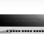 D-Link DXS-1210, 16-Port 10 Gigabit Ethernet Smart Managed Switch with 12 BASE-T, 2 SFP+, 2 (10G) BASE-T/SFP+ Combo Ports (DXS-1210-16TC)