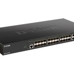 D-Link DXS-1210, 28-Port Smart Managed Switch with 24-port (10G) Base-X SFP+ and 4 (10G) Base-T Ports (DXS-1210-28S)
