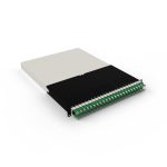 Patchbox.One 30RU STP Green Cat6A Cable Management System, Includes 24x 30RU Green Casettes, 3x Patchcatch Pairs & 1x Mounting Rail Pair (PONE30STPGR)