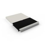 Patchbox.One 30RU STP White Cat6A Cable Management System, Includes 24x 30RU White Casettes, 3x Patchcatch Pairs & 1x Mounting Rail Pair (PONE30STPWH)