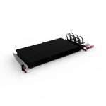 Patchbox.One Frame, To support up to 24x Patchbox Cassettes or Blind Panels, Includes 3x Patchcatch Pairs, 1x /Dev/Mount Pair & 1x Mounting Rail Pair (PONEFRAME)