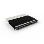 Patchbox.One 8RU STP Black Cat6A Cable Management System, Includes 24x 8RU Black Casettes, 3x Patchcatch Pairs & 1x /Dev/Mount Pair (PONEX8STPBK)