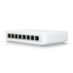 Ubiquiti USW-LITE-8-POE Unifi Lite 8-Port PoE Switch, Layer 2 with 4 PoE+ and 4 Non-PoE Ports, 52w PoE Budget (USW-LITE-8-POE)