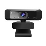 J5create JVCU100 USB Full HD Webcam (1080p/30 FPS) with 360 Rotation (JVCU100)
