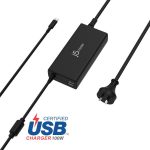 J5Create JUP2290 100W PD USB-C Super Charger (Notebook power supply) – USB-C Notebook power supply or charge Smartphones, Tablets, Laptop charger (JUP2290)