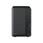 Synology DiskStation DS223 2-Bay 3.5″ Diskless 1xGbE NAS (Tower) (HMB), Realtek RTD1619B quad-core 1.47Hz, 2GB RAM, 3xUSB3.2, 1 x 1GbE (RJ-45) (DS223)