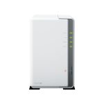 Synology DiskStation DS223J 2-Bay 3.5″ Diskless 1xGbE NAS (Tower) , Realtek RTD1619B , 1GB RAM DDR4, 2 x USB3.2, 2 Yr Wty (DS223j)