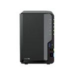 Synology DiskStation DS225+ 2-Bay 3.5″ Diskless, Intel Celeron CPU, 2GB RAM, 1x 2.5GbE, 1x 1GbE, 2x USB 3.2, SYN HDD ONLY (DS225+)