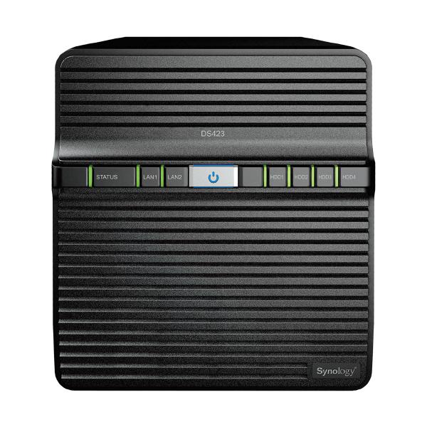 Synology DiskStation DS423 4-Bay 3.5" Diskless 2xGbE NAS