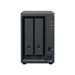 Synology DiskStation DS725+ 2-Bay 3.5″ Diskless 1 x 1GbE + 1 x 2.5GbE,  NAS (Scalable) , AMD Ryzen R1600 dual core, 4GB RAM, 1xUSB3, SYN HDD ONLY (DS725+)