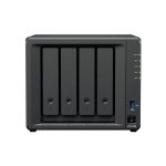 Synology DiskStation DS925+ 4-Bay 3.5″ Diskless, AMD Quad Core CPU, 4GB RAM, 2x 2.5GbE, 2 x USB3.2, 1 x Expansion port, 3 Year Wty SYN HDD ONLY (DS925+)