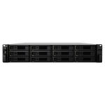 Synology RackStation RS3618xs 12-Bay 3.5″ Diskless 4xGbE NAS (2U Rack), Intel Xeon D-1521 quad-core, 8GB RAM,2 x USB3.0, Scalable- (RS3618xs)