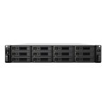 Synology RackStation RS3621XS+ 12-Bay 3.5″ Diskless 4xGbE NAS, Intel Xeon D-1541,2.1GHz, 8GB DDR4 RAM, 2xUSB3.2 (Ask for a Solutions Project Quote) (RS3621XS+)