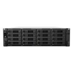 Synology RackStation RS4021xs+ 16-Bay 3.5″ Diskless 4xGbE 2x10GbERJ45 (3U Rack),Intel Xeon D-1541 8core,16GB DDR4, Ask for a Solutions Project Quote. (RS4021XS+)