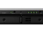 Synology RackStation RS422+ 4-Bay 3.5″ Diskless 2xGbE NAS (1U Rack) , AMD Ryzen R1600 dual-core, 2GB RAM, 1x USB3.2, (not scalable) (RS422+)