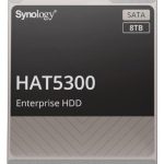 Synology Enterprise Storage for Synology systems, 3.5″ SATA Hard drive, HAT5310 series, 8TB, 5 yr Wty (HAT5310-8T)