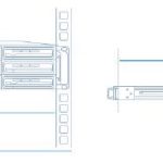 Synology Rail Kit (Fixed) for 1U RackStation NAS (RKM114)
