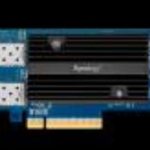 Synology  E10G30-T2 Ethernet Adapter, 10 Gigabit, Dual RJ45 connector 5 year Warranty (E10G30-T2)