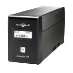 PowerShield PSD650 Defender 650VA / 390W Line Interactive Tower UPS with AVR, Hot Swappable Batteries, 2 Year Advanced Replacement Warranty (PSD650)