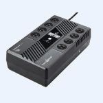 PowerShield PSG1000 Safeguard UPS 1000VA / 600W, Line Interactive, Hot Swappable Battery, 345mm x 200mm x 100mm, 2 Year Warranty (PSG1000)
