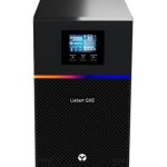 Vertiv Liebert GXE3-3000IMT, 3000VA 2700W 230V, Double Conversion, 0.9 PF Tower, 8 x C13, 1 x C19, Single Phase (01203745)