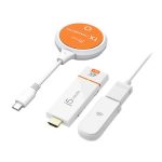 J5create JVAW62T76MAX ScreenCast USB-C Wireless Display Extender Max for iOS / Android / macOS / iPadOS / Windows/ Chrome OS Compatible (JVAW62T762MAX)