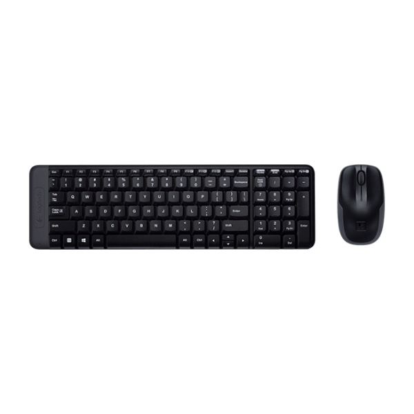 Logitech MK220 Wireless Keyboard and Mouse Combo