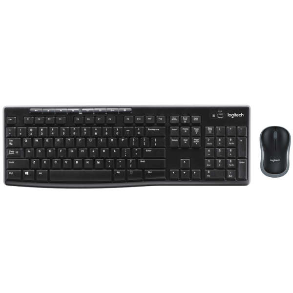 Logitech MK270R Wireless Keyboard and Mouse Combo