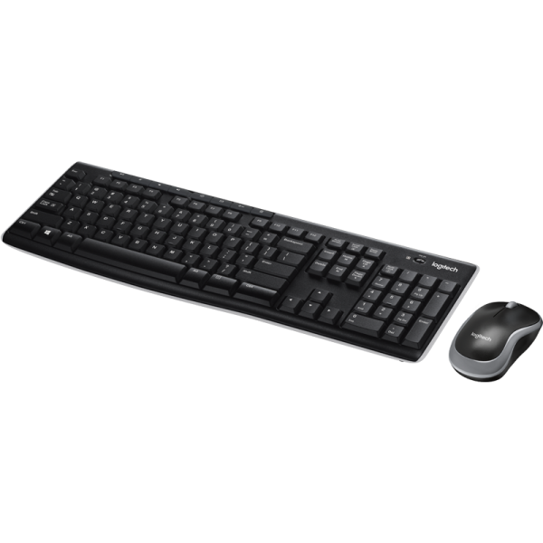 Logitech MK270R Wireless Keyboard and Mouse Combo (920-006314) - Image 2
