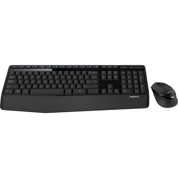 Logitech MK345 Comfort Wireless Keyboard and Mouse Combo