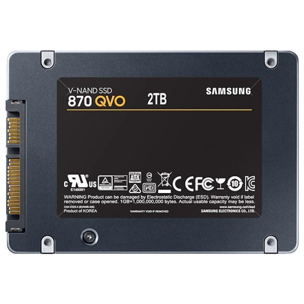 Samsung SSD Card 870 QVO SATA III 2TB (MZ-77Q2T0BW) - Image 4