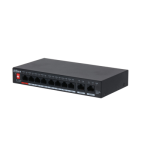 Dahua 10 Port PoE + 96W Hi-PoE Unmanaged Desktop Switch All giga-ports (PFS3010-8GT-96)