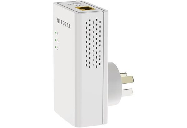 Netgear PL1000 1 Port Gigabit Ethernet Powerline Kit (PL1000-100AUS) - Image 2