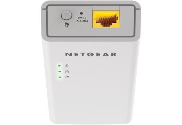 Netgear PL1000 1 Port Gigabit Ethernet Powerline Kit (PL1000-100AUS) - Image 4