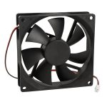 80mm CASE FAN w/POWER CABLE (DF082512SEHN)
