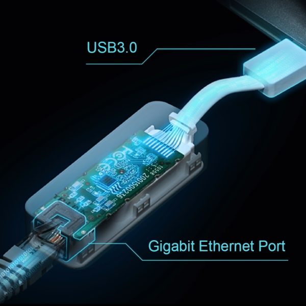 TP-LINK USB3 TO RJ45 ADAPTER (UE300) - Image 4