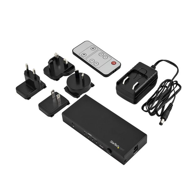 HDMI Switch 4 Inputs - 1 Output 4K (VS421HD20) - Image 2
