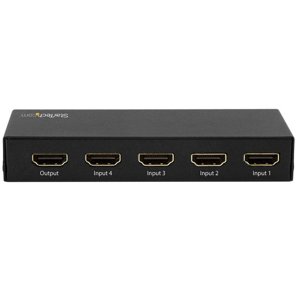 HDMI Switch 4 Inputs - 1 Output 4K (VS421HD20) - Image 5