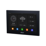 Dahua IP WiFi 10″ Black (DHI-VTH5341G-W)