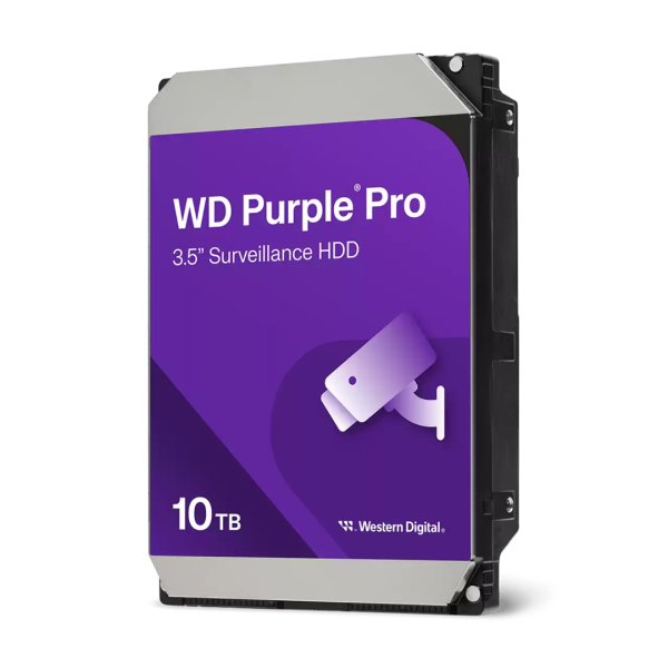 WD 10TB Purple Pro 256MB 24/7