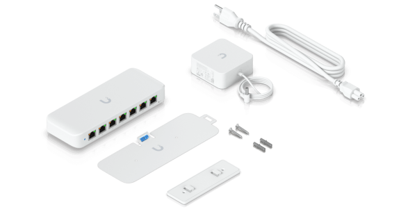Ubiquiti UNIFI 8 Port PoE Switch (USW-ULTRA-60W) - Image 2
