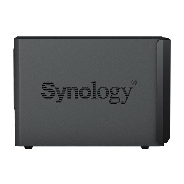 Synology DiskStation DS223 2-Bay 3.5" Diskless 1xGbE NAS (Tower) (HMB), Realtek RTD1619B quad-core 1.47Hz, 2GB RAM, 3xUSB3.2, 1 x 1GbE (RJ-45) (DS223) - Image 4