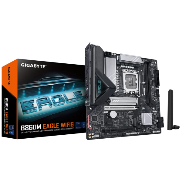 GB B860M EAGLE WiFi mATX DDR5