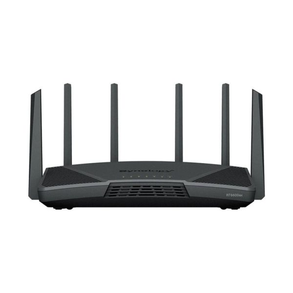 Synology Tri-Band Wi-Fi 6 Router RT6600ax
