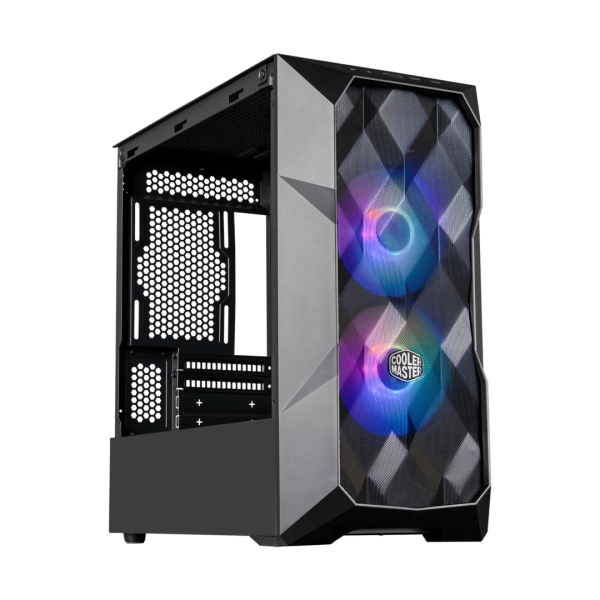 Cooler Master MasterBox TD300 Mesh Mini Tower Case (TD300-KGNN-S00) - Image 3